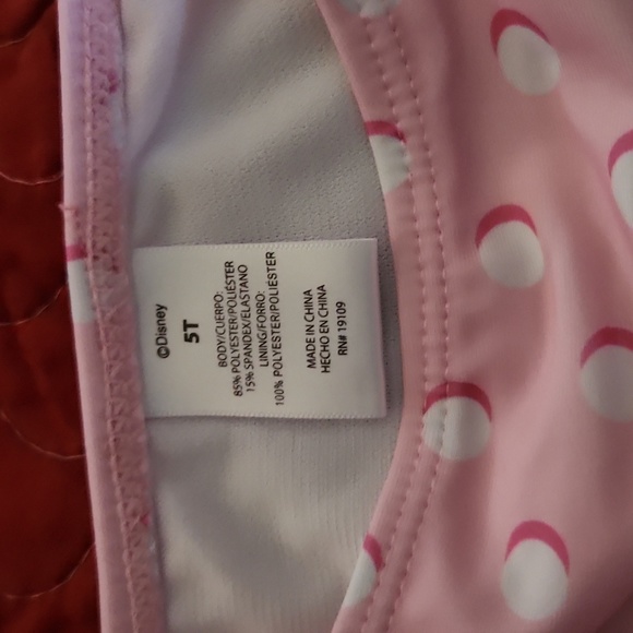 Minnie Mouse swim suit - Picture 2 of 4